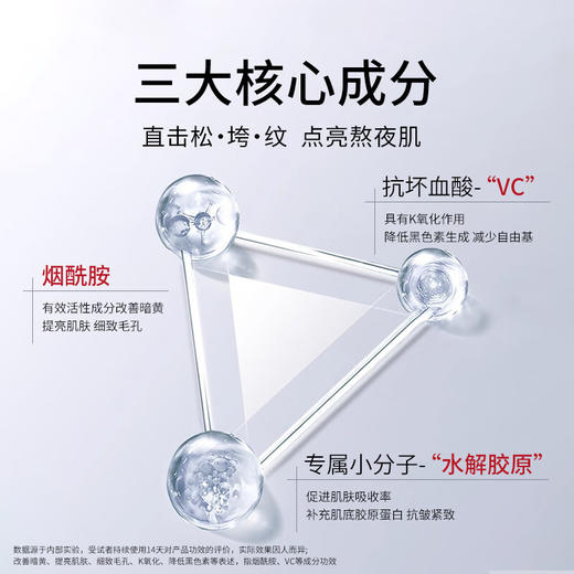 HEXKIN赫诗琴胶原蛋白面膜10片 商品图3