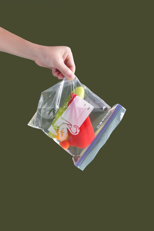 茶花密封袋990089/990090/990091 收纳自封袋组合70只*（颜色随机） 商品图3