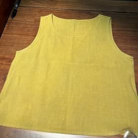 【线上专属】吊带（22705076n-炒米黄）