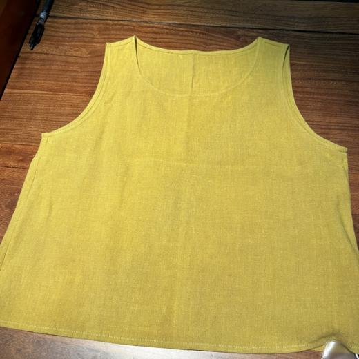 【线上专属】吊带（22705076n-炒米黄） 商品图0