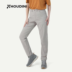 HOUDINI胡丁尼 Wadi Pants 瓦迪 女户外轻薄快干凉爽休闲徒步长裤 160724