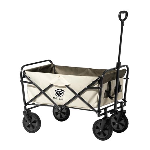 【自营】Maki zaza户外便携折叠式营地拉车（5寸）MKZ-020 商品图2
