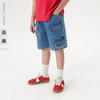 马克珍妮男童时尚工装牛仔短裤儿童宽松裤子2025年夏季新款550637 商品缩略图0