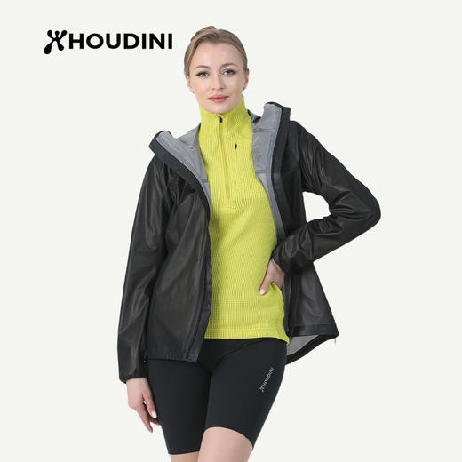 HOUDINI胡丁尼 Orange Jacket 橘子 男女轻薄遮阳防水连帽外套 840004 商品图6
