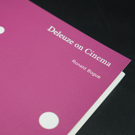 德勒兹论电影 （守望者·镜与灯）德勒兹论文学 商品图5