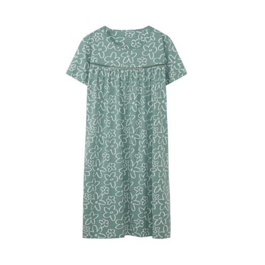 【32S棉莫单面布】SCHIESSER德国舒雅女士32S单面棉莫短袖连衣裙31/24800D 商品图3