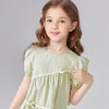 笛莎Deesha 童装女童连衣裙2025夏新款女童甜美芭蕾风立体蝴蝶结连衣裙 商品缩略图3