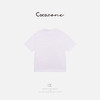 COCO ZONE 刘一一 【100棉】时尚简约甜筒印花圆领T恤CD2A0651 商品缩略图1