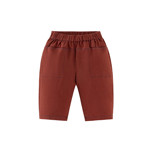 【仿牛仔】迷你巴拉八分裤男童儿童轻薄弹力柔软宽松锥形夏季 商品图4