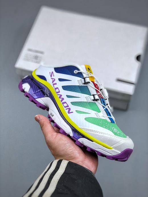 点此购买 马吉拉MM6×萨洛蒙联名男女款户外半拖运动训练鞋 98 314613 商品图0