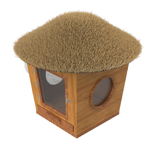 幼儿园松鼠小屋跑道网动物园景观跑道网小动物展示铁笼隧道铁网 商品图4