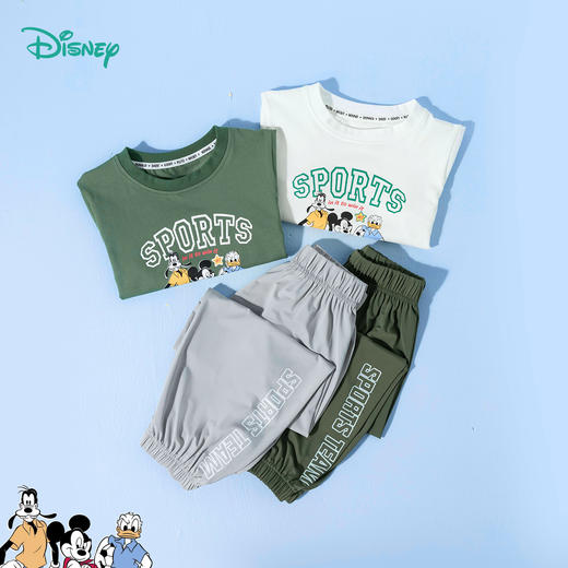 迪士尼夏季男童短袖套装ZD2ET023 商品图5