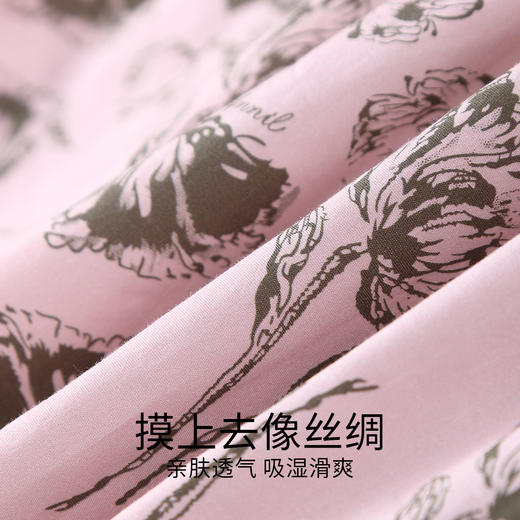 【实体店同款】女童短袖梭织连衣裙夏季新款安奈儿童装AG523684 商品图3