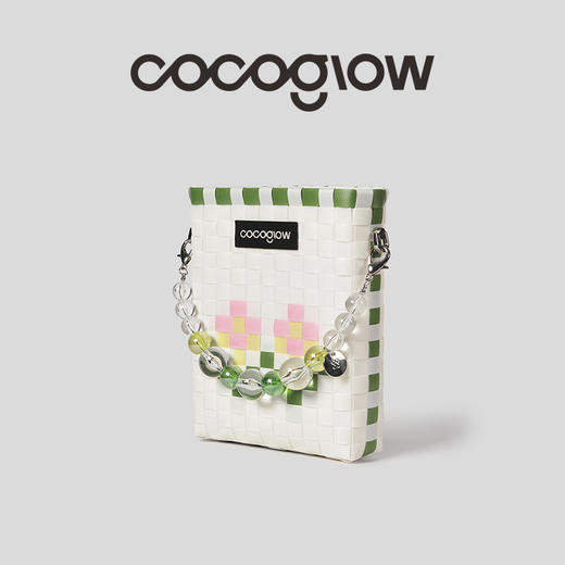 小花全系列手工编织包女士迷你托特包斜挎包泰国菜篮子包包 商品图2