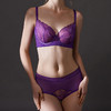CB | 轻塑紫荷 薄杯短文胸小裤（套装） 商品缩略图1