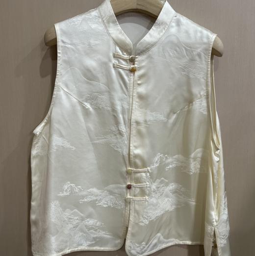 【线上专属】马甲(24704166-米汤娇) 商品图0