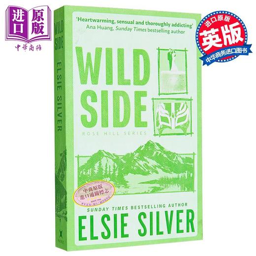 【中商原版】狂野一面 英文原版 北美晋江小说 言情小说 流行小说Wild Side Elsie Silver 商品图0
