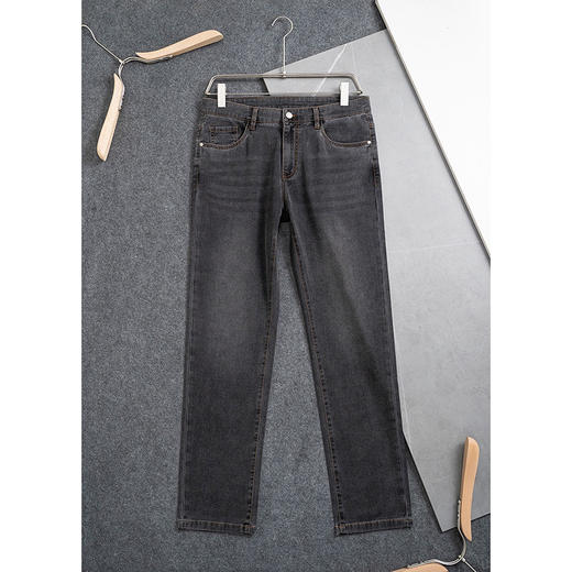 夏季薄款舒适柔软吸湿透气直筒休闲男士牛仔裤   YMXZ-HC283* 商品图1