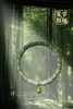 【茱事顺俪】18K黄金和田玉竹节手链 商品缩略图0