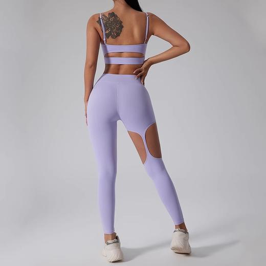 跃牌【洛水之神系列】瑜伽运动文胸 普拉提美背运动内衣跑步健身运动胸衣女SY745 商品图2