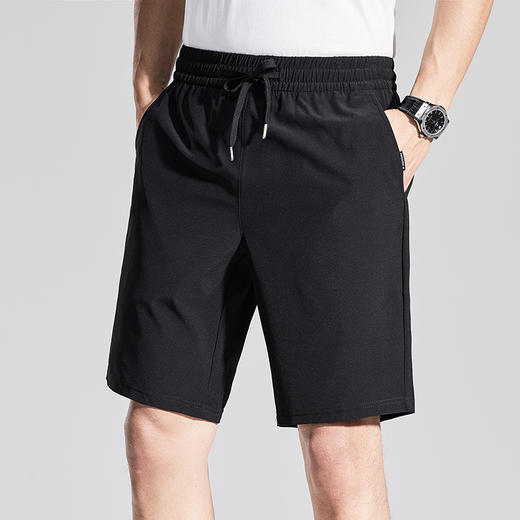 舒适休闲短裤  凉感科技三防面料3D立体剪裁舒适抗皱柔软亲肤吸汗排湿透气726 商品图1