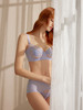 CB | 轻塑蓝色化蝶 薄杯中文胸小裤 商品缩略图2