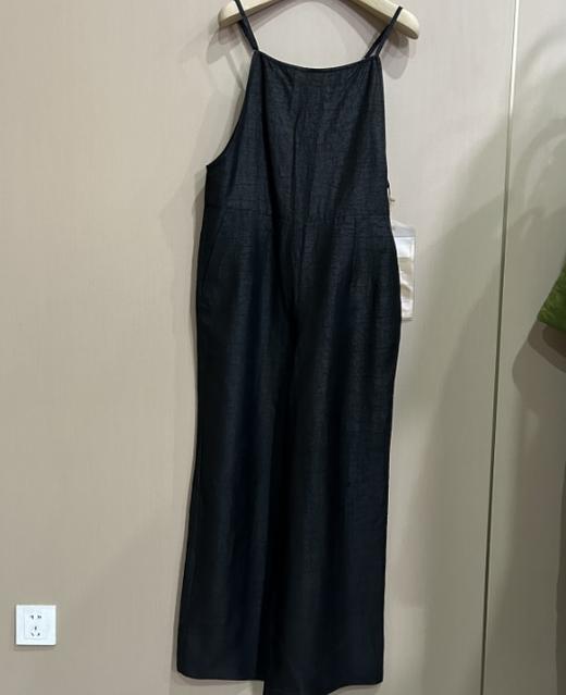 【线上专属】背带裤（24819873-袀玄·香云纱） 商品图0