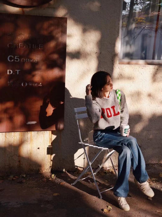 48-8 首日巨折 谁穿都要卷裤脚 Ce经典款 猫须微喇 超弹力 阔腿牛仔裤 大长腿 商品图6