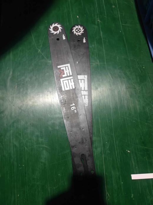 【货号07799】二手好用的16寸电链锯导板电链锯配件不影响使用电锯导板 商品图4