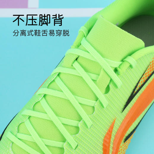 小李子李宁儿童足球鞋疾影3 MG短钉足球鞋学生男女孩YSFV012-2 商品图2