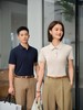 美拉德系列冰珠长绒棉高端商务POLO衫 商品缩略图3