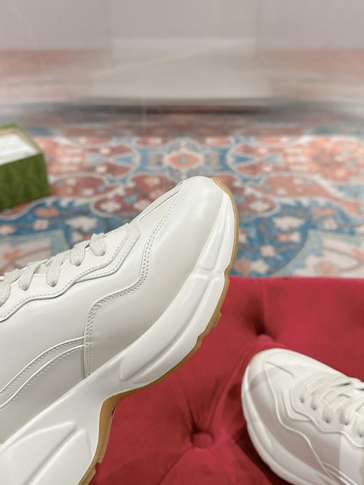 原版复刻 代购级! 意大利古驰GUCCI Rhyton系列老爹鞋  6cm增高厚底 增高显瘦神器 一双鞋搞定所有穿搭~ 商品图2