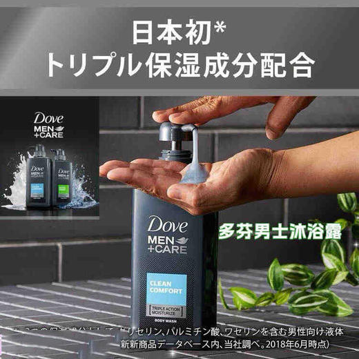 【保税仓】Dove/多芬男士滋润保湿沐浴露400g 商品图2