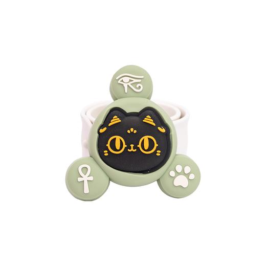 大英博物馆 巴斯特系列 埃及守护旋转 一路生花旋转 萌猫送福 防护手环 商品图5