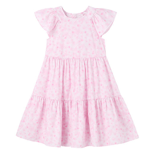 【实体店同款】女童短袖连衣裙夏季新款安奈儿童装AG523611 商品图7