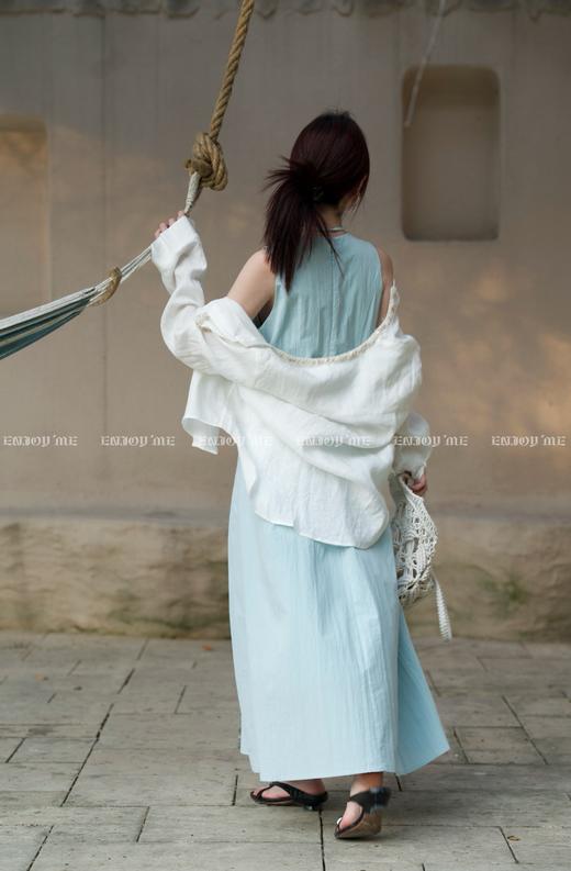 【门店同款】ENJOY夏季都市漫游小包无袖连衣裙 162252956 商品图12