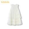 巴拉巴拉女童裙子儿童连衣裙2025新款夏装无袖网纱裙 商品缩略图2