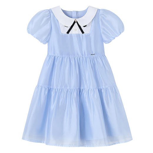 【实体店同款】女童短袖连衣裙夏季新款安奈儿童装AG523616 商品图7