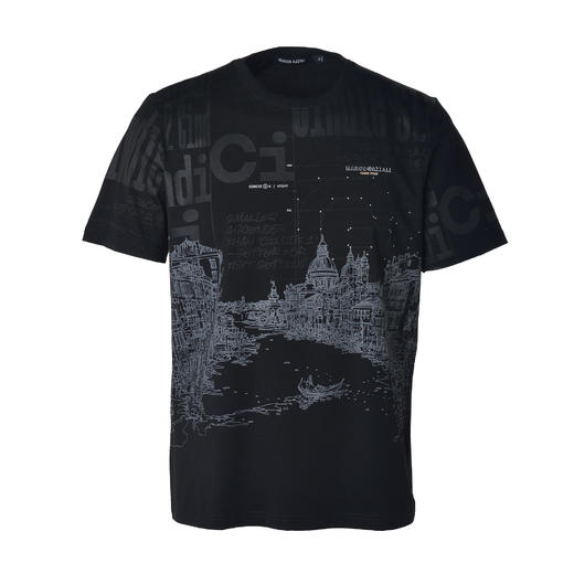 Marco Azzali 威尼斯短袖T恤 TY58242A2 商品图0