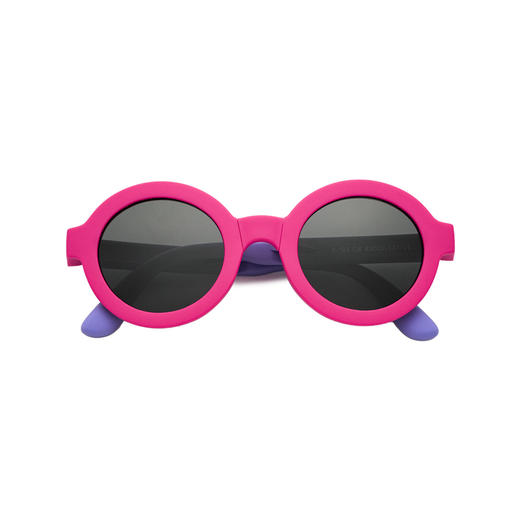 姿森TAC偏光儿童可折叠软硅胶太阳镜8-103 商品图10