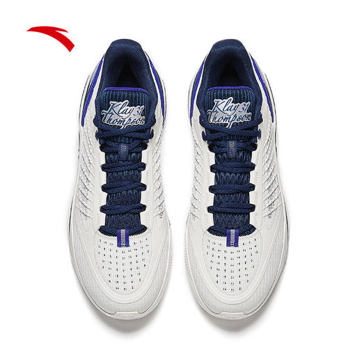 安踏（ANTA）【KTX LOW】篮球鞋男氮科技汤普森10实战碳板低帮运动鞋112521101 商品图6