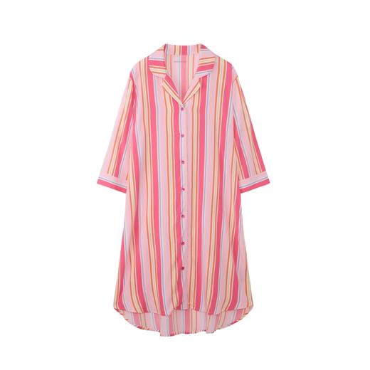 【粘纤绵绸】SCHIESSER德国舒雅女士七分袖100%粘纤梭织连衣裙31/24784D 商品图8