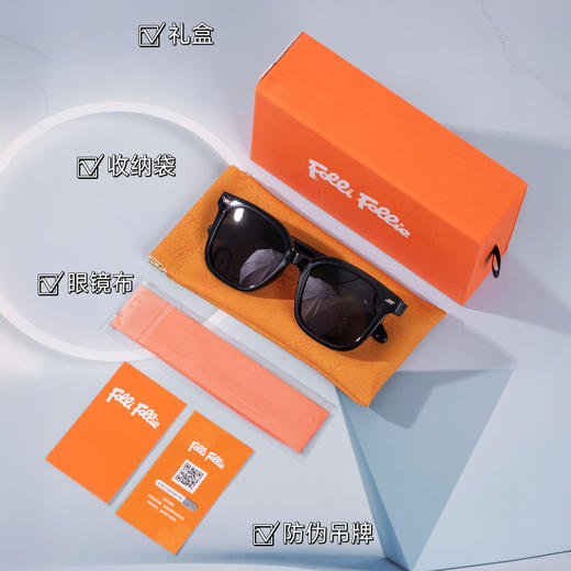 春夏爆款！FolliFollie 太阳镜系列 时尚百搭 驾驶户外通用墨镜 商品图7
