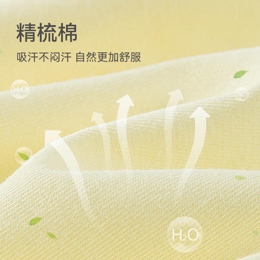 【妈咪OK专属】【3条装】米乐鱼少男款裸感7A抑菌内裤L-NK-026 商品图5