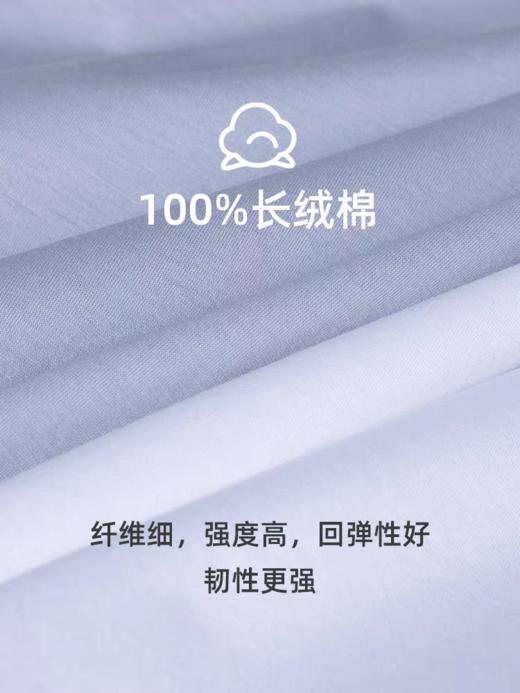 SCHIESSER德国舒雅高端铂雅男士100%埃及100S丝光棉圆领短袖95/24844M 商品图3