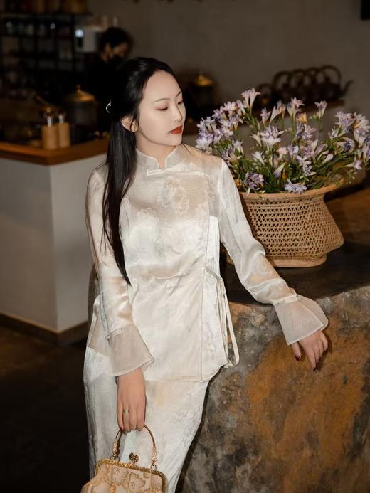 歌蒂诗GUETES直筒裤8F14K3802 商品图2