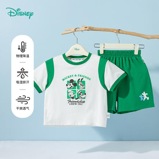 迪士尼夏季短袖套装ZD2ET035 商品图1
