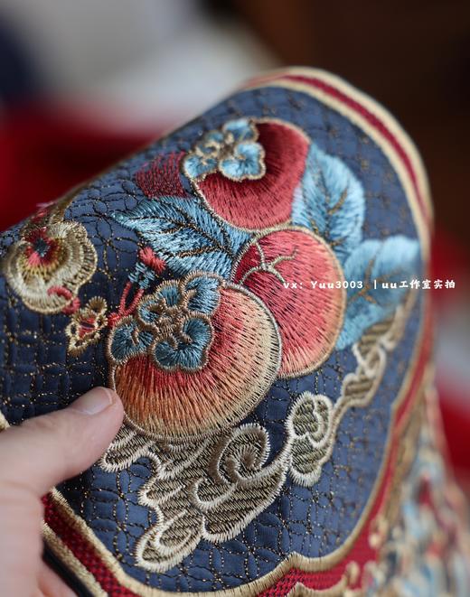 【高端婚庆】龙翔凤瑞w奢华重工刺绣100支新疆长绒棉婚礼四件套十件套 商品图2