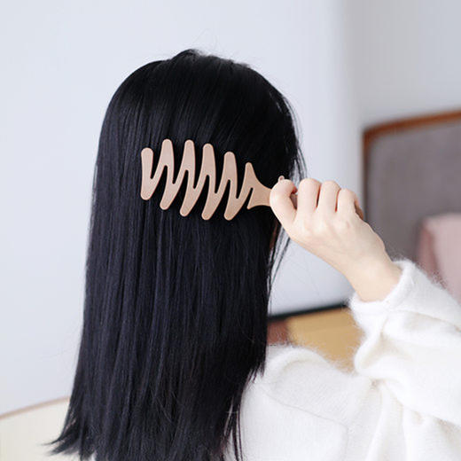 【蓬蓬梳 直卷款/折叠款】帮你把毛躁如稻草的头发，收拾的服服帖帖 减少拉扯性掉发 湖州仓 商品图5