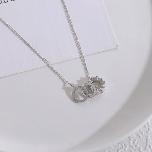 潮流百搭高级感锁骨链6354 商品图0